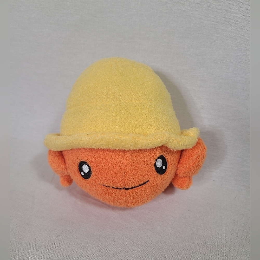 Hawaiian Stuff Cutie Patootie 4.5" HELE Crab Plush *Orange/Yellow